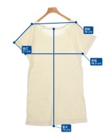 JAMES PERSE（ジェームスパース）Tシャツ・カットソー 白 サイズ:0(S位) レディース/2200679690023