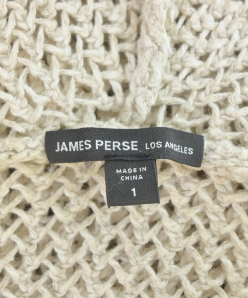 JAMES PERSE（ジェームスパース）パーカー ベージュ サイズ:1(M位) レディース/2200679690030