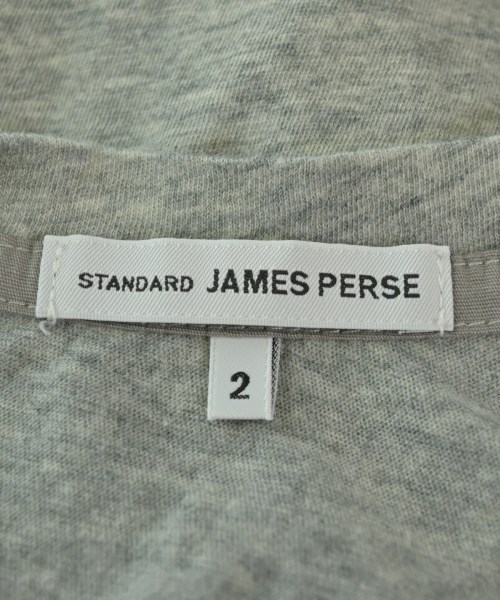 JAMES PERSE（ジェームスパース）Tシャツ・カットソー グレー サイズ:2(L位) レディース/2200685507032
