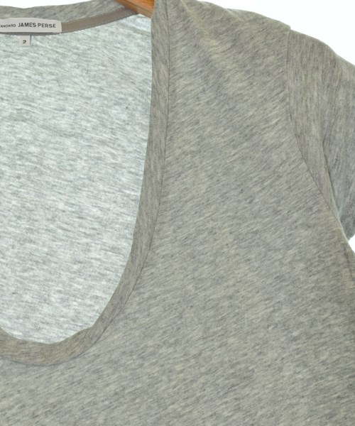 JAMES PERSE（ジェームスパース）Tシャツ・カットソー グレー サイズ:2(L位) レディース/2200685507032