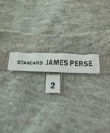 JAMES PERSE（ジェームスパース）Tシャツ・カットソー グレー サイズ:2(L位) レディース/2200685507032