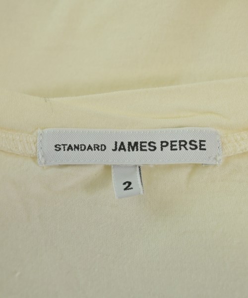 JAMES PERSE（ジェームスパース）Tシャツ・カットソー 黄 サイズ:2(L位) レディース/2200685507049