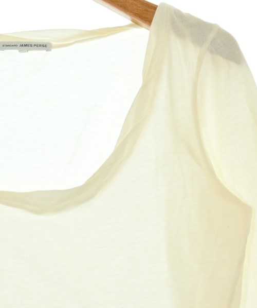 JAMES PERSE（ジェームスパース）Tシャツ・カットソー 黄 サイズ:2(L位) レディース/2200685507049
