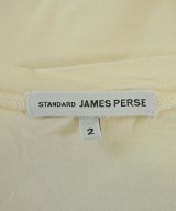 JAMES PERSE（ジェームスパース）Tシャツ・カットソー 黄 サイズ:2(L位) レディース/2200685507049