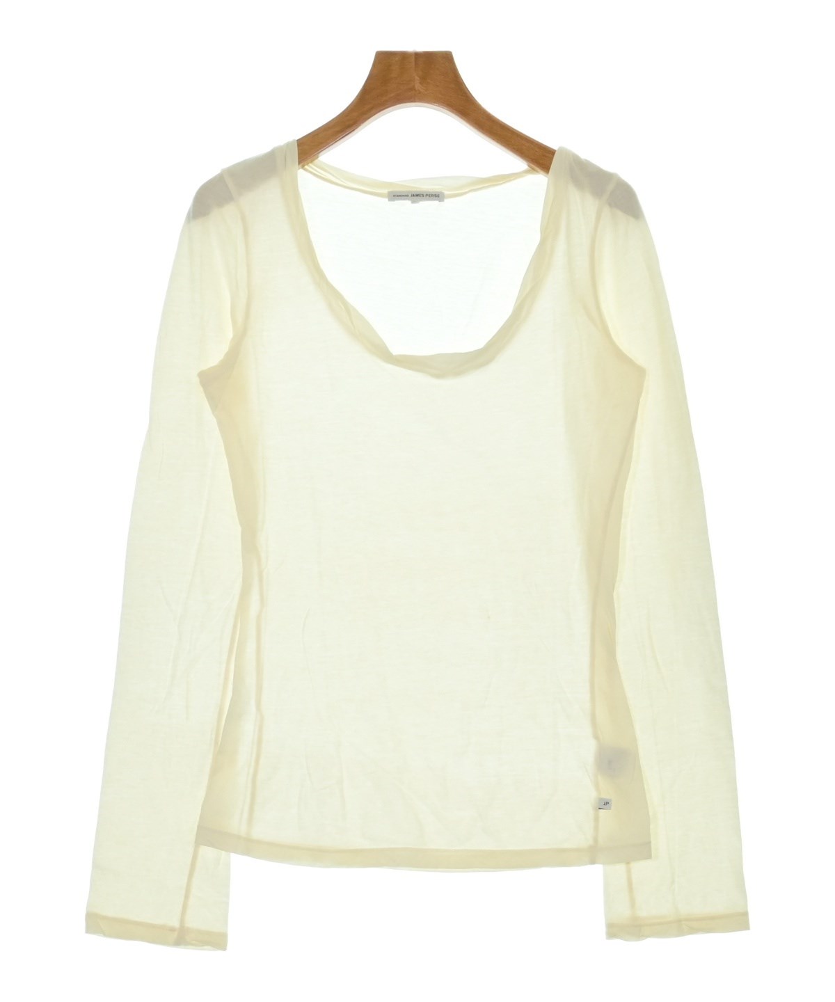 JAMES PERSE（ジェームスパース）Tシャツ・カットソー 黄 サイズ:2(L位