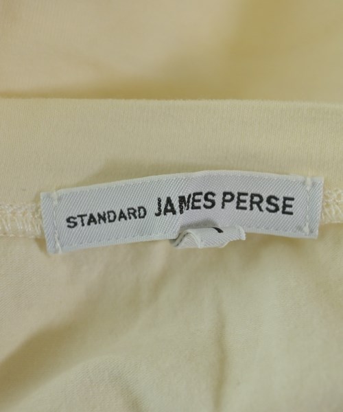 JAMES PERSE（ジェームスパース）Tシャツ・カットソー 白 サイズ:1(M位) レディース/2200685507056
