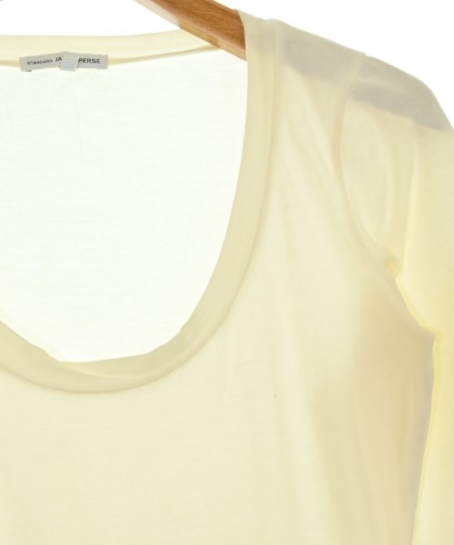 JAMES PERSE（ジェームスパース）Tシャツ・カットソー 白 サイズ:1(M位) レディース/2200685507056
