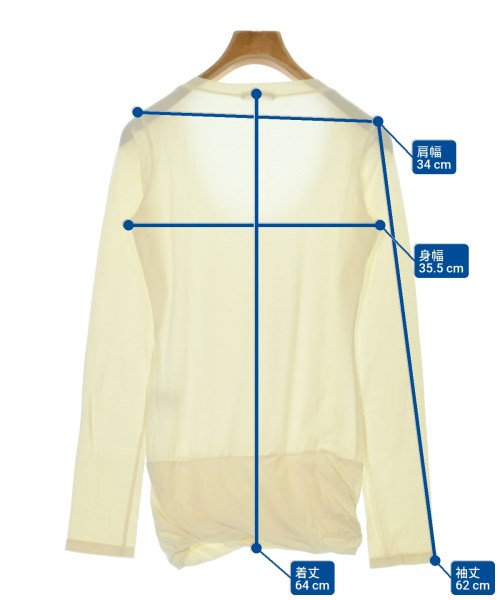 JAMES PERSE（ジェームスパース）Tシャツ・カットソー 白 サイズ:1(M位) レディース/2200685507056