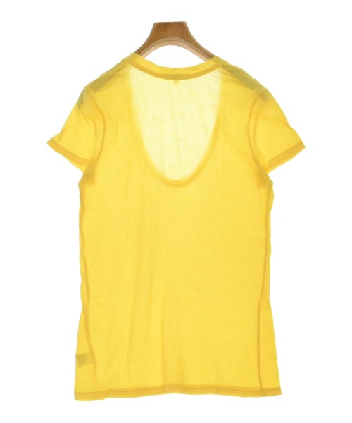 JAMES PERSE（ジェームスパース）Tシャツ・カットソー 黄 サイズ:2(L位) レディース/2200685507087