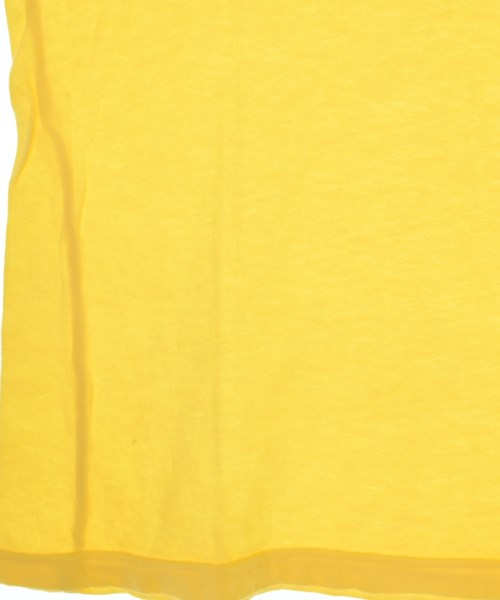 JAMES PERSE（ジェームスパース）Tシャツ・カットソー 黄 サイズ:2(L位) レディース/2200685507087