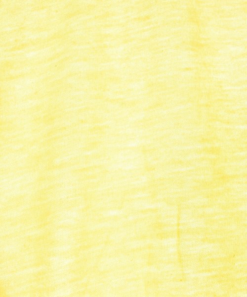 JAMES PERSE（ジェームスパース）Tシャツ・カットソー 黄 サイズ:2(L位) レディース/2200685507087