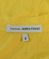 JAMES PERSE（ジェームスパース）Tシャツ・カットソー 黄 サイズ:2(L位) レディース/2200685507087