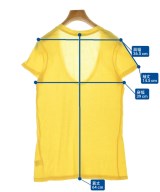 JAMES PERSE（ジェームスパース）Tシャツ・カットソー 黄 サイズ:2(L位) レディース/2200685507087
