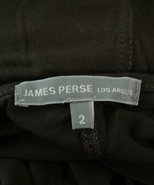 JAMES PERSE（ジェームスパース）ワンピース 茶 サイズ:2(L位) レディース/2200685507094