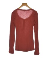 JAMES PERSE（ジェームスパース）Tシャツ・カットソー 赤 サイズ:1(M位) レディース/2200685507100