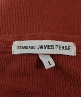 JAMES PERSE（ジェームスパース）Tシャツ・カットソー 赤 サイズ:1(M位) レディース/2200685507100