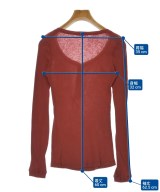 JAMES PERSE（ジェームスパース）Tシャツ・カットソー 赤 サイズ:1(M位) レディース/2200685507100