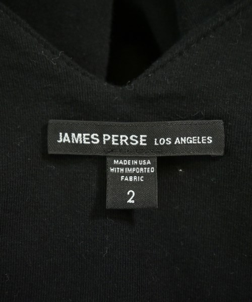 JAMES PERSE（ジェームスパース）Tシャツ・カットソー 黒 サイズ:2(L位) レディース/2200683683103