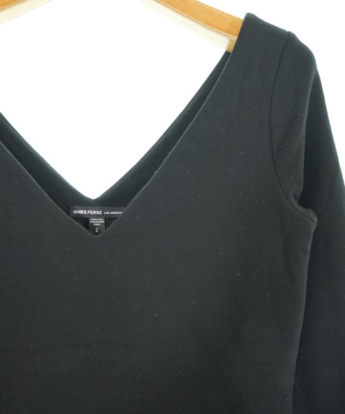 JAMES PERSE（ジェームスパース）Tシャツ・カットソー 黒 サイズ:2(L位) レディース/2200683683103