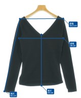 JAMES PERSE（ジェームスパース）Tシャツ・カットソー 黒 サイズ:2(L位) レディース/2200683683103