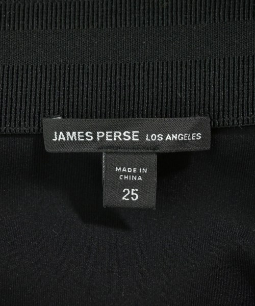 JAMES PERSE（ジェームスパース）ひざ丈スカート 黒 サイズ:25(S位) レディース/2200685969083