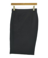 JAMES PERSE（ジェームスパース）ひざ丈スカート 黒 サイズ:25(S位) レディース/2200685969083