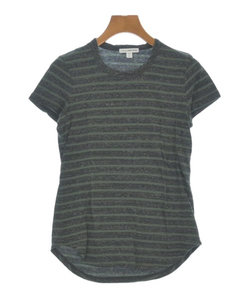 JAMES PERSE(ジェームスパース)Tシャツ・カットソー グレー サイズ:0(XS位)/2200690235173