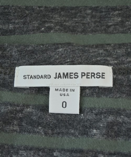 JAMES PERSE（ジェームスパース）Tシャツ・カットソー グレー サイズ:0(XS位) レディース/2200690235173