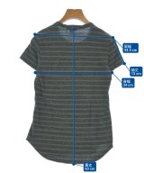 JAMES PERSE（ジェームスパース）Tシャツ・カットソー グレー サイズ:0(XS位) レディース/2200690235173
