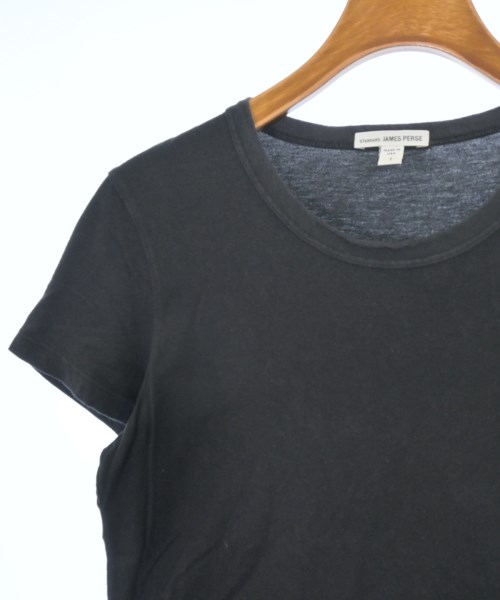 JAMES PERSE（ジェームスパース）Tシャツ・カットソー 黒 サイズ:1(M位) レディース/2200685842072