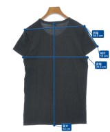 JAMES PERSE（ジェームスパース）Tシャツ・カットソー 黒 サイズ:1(M位) レディース/2200685842072