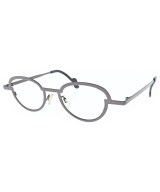 THEO（テオ）メガネ シルバー サイズ:- レディース/2200639150437