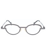 THEO（テオ）メガネ シルバー サイズ:- レディース/2200639150437