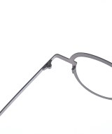 THEO（テオ）メガネ シルバー サイズ:- レディース/2200639150437