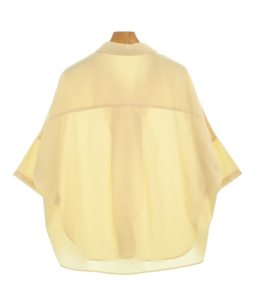 mimi&roger（ミミアンドロジャー）ブラウス 黄 サイズ:36(S位) レディース/2200612836013