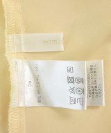 mimi&roger（ミミアンドロジャー）ブラウス 黄 サイズ:36(S位) レディース/2200612836013