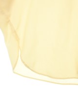 mimi&roger（ミミアンドロジャー）ブラウス 黄 サイズ:36(S位) レディース/2200612836013