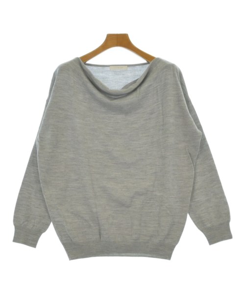 mimi&roger(ミミアンドロジャー)ニット・セーター グレー サイズ:F/2200650741034