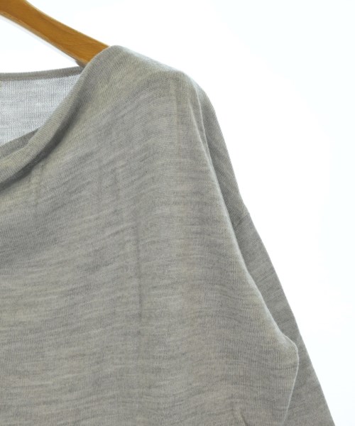 mimi&roger（ミミアンドロジャー）ニット・セーター グレー サイズ:F レディース/2200650741034