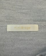 mimi&roger（ミミアンドロジャー）ニット・セーター グレー サイズ:F レディース/2200650741034