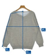 mimi&roger（ミミアンドロジャー）ニット・セーター グレー サイズ:F レディース/2200650741034