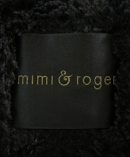 mimi&roger（ミミアンドロジャー）その他 黒 サイズ:36(S位) レディース/2200659024015