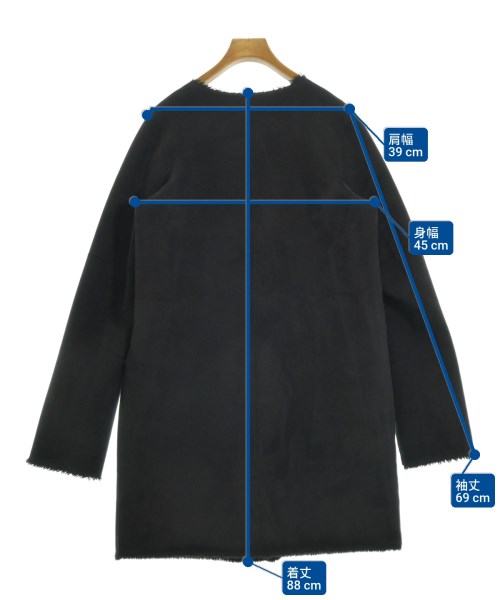 mimi&roger（ミミアンドロジャー）その他 黒 サイズ:36(S位) レディース/2200659024015