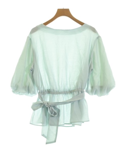 mimi&roger(ミミアンドロジャー)ブラウス 青 サイズ:36(S位)/2200639595078