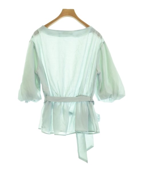 mimi&roger（ミミアンドロジャー）ブラウス 青 サイズ:36(S位) レディース/2200639595078