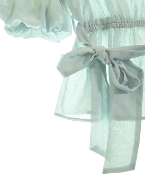 mimi&roger（ミミアンドロジャー）ブラウス 青 サイズ:36(S位) レディース/2200639595078