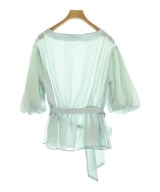 mimi&roger（ミミアンドロジャー）ブラウス 青 サイズ:36(S位) レディース/2200639595078