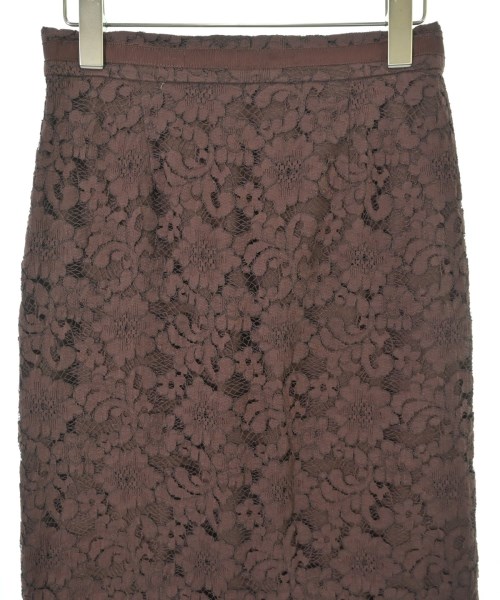 mimi&roger（ミミアンドロジャー）ロング・マキシ丈スカート 茶 サイズ:38(M位) レディース/2200629103023