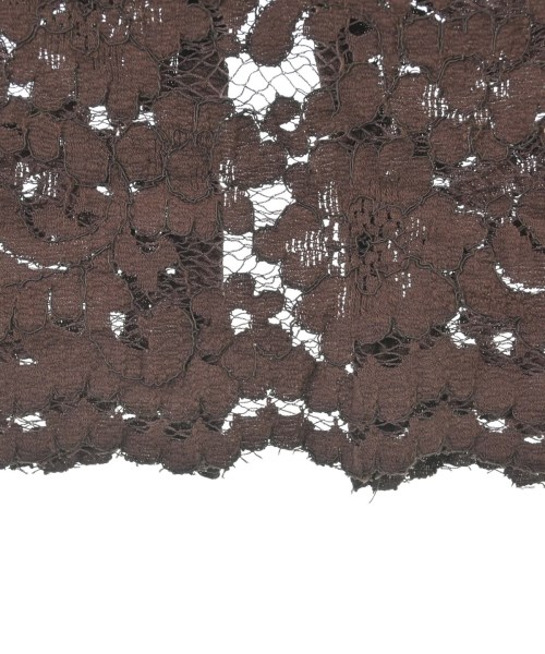 mimi&roger（ミミアンドロジャー）ロング・マキシ丈スカート 茶 サイズ:38(M位) レディース/2200629103023