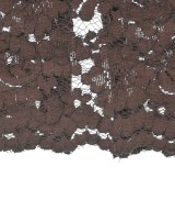 mimi&roger（ミミアンドロジャー）ロング・マキシ丈スカート 茶 サイズ:38(M位) レディース/2200629103023